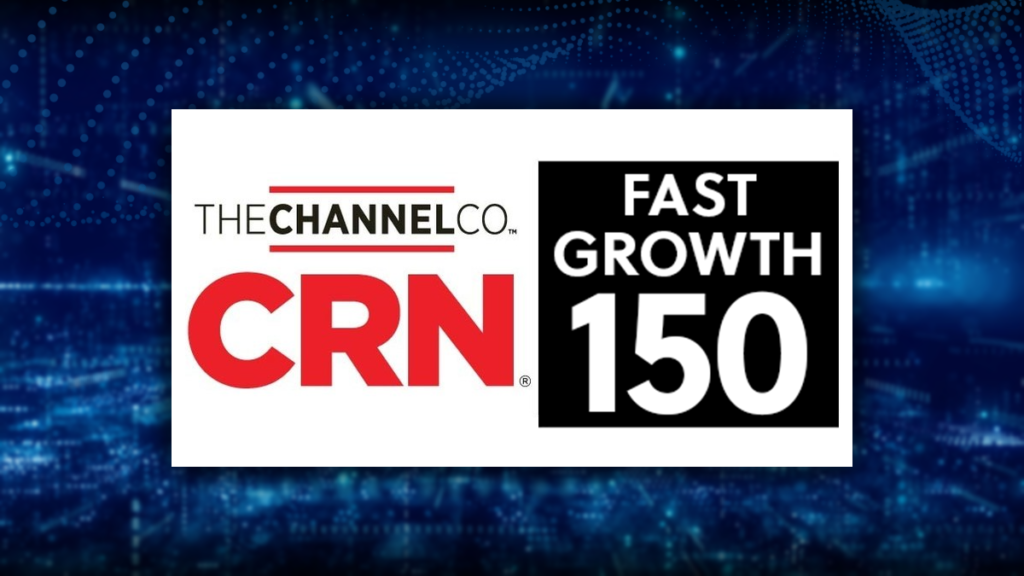 CRN logo with Fast Growth 150 graphic