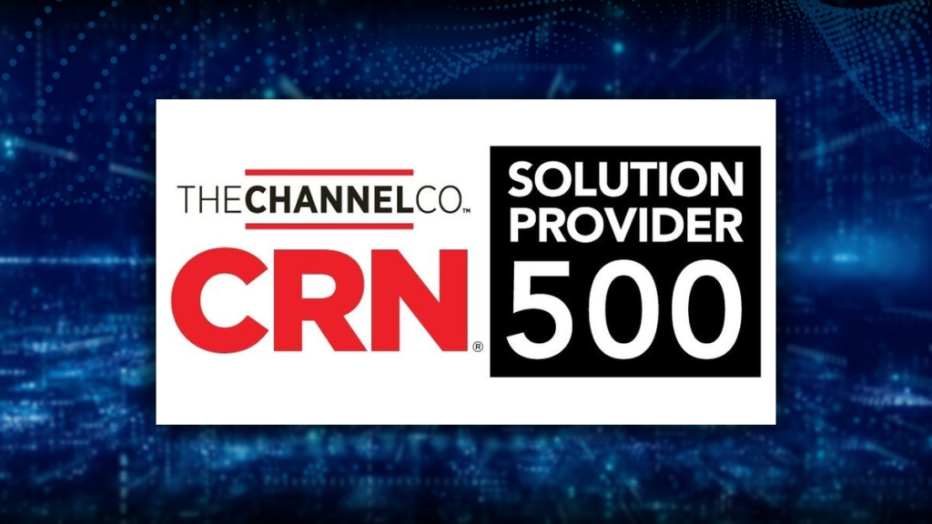 CRN logo with Solution Provider 500 graphic