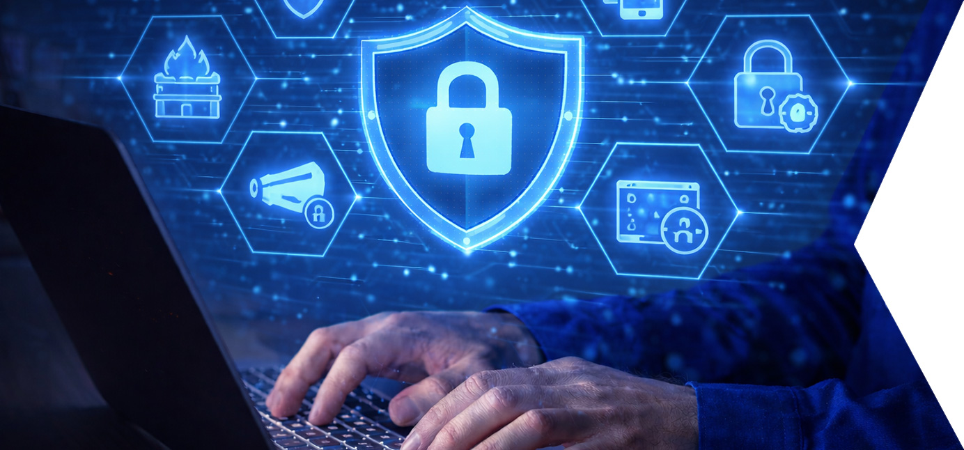 Essential Security Solutions with Lock Icons